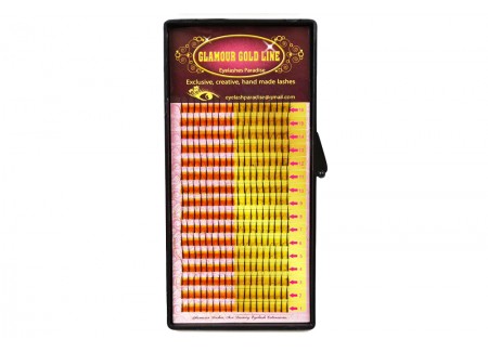 Volume lashes B-curl 0,06/10mm 2D